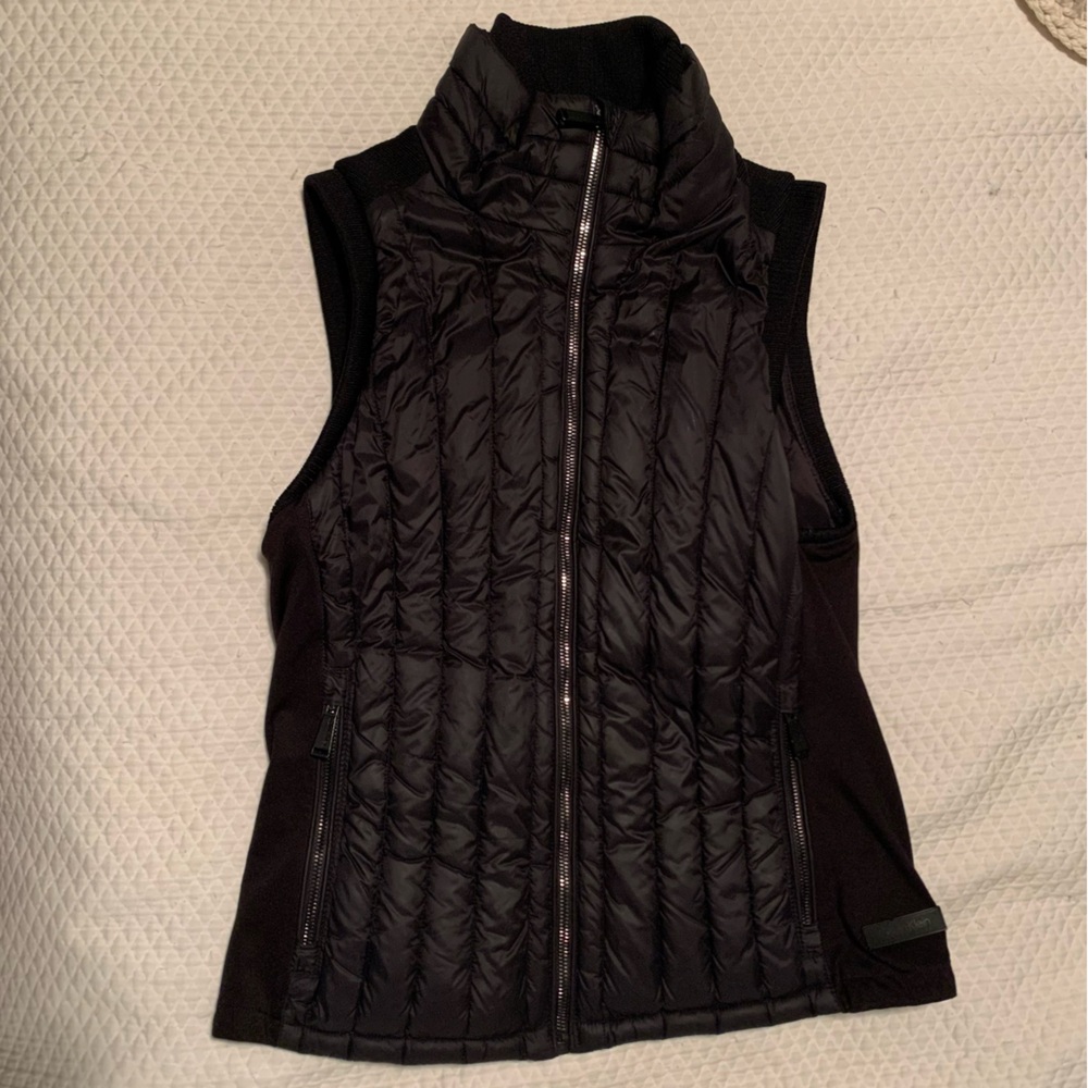 Calvin Klein Black Puffer Vest